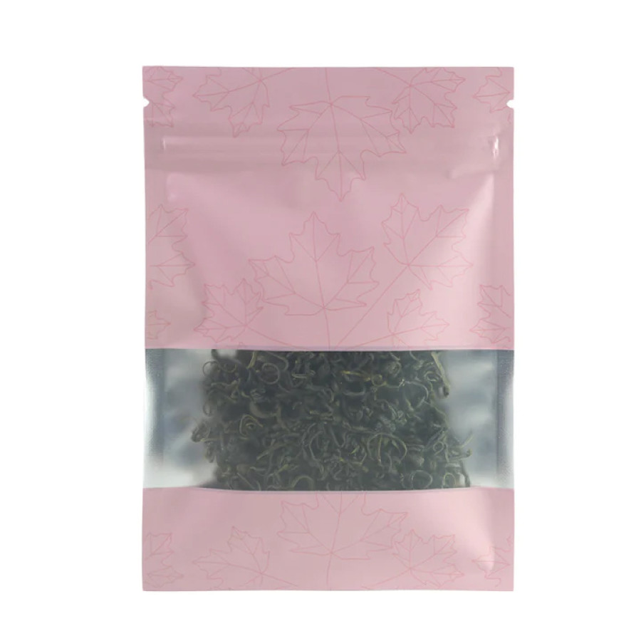 Buy Online [SAMPLE] 80mm x 120mm Pink Matt Maple Leaf Window 3 Side